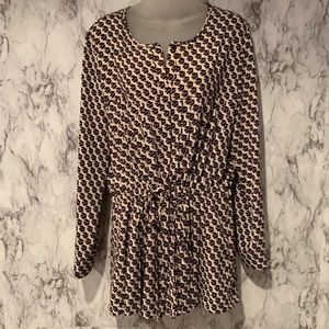 Maeve Cinch Dress from Anthropologie